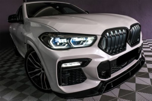 SPOJLER BRANIKA SPLITER BMW X6 G06 19- GLOSSY B