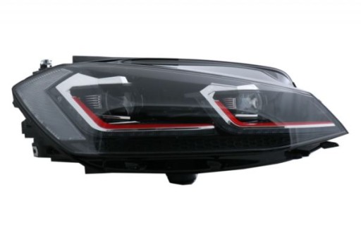 LAMPE FAROVI  PREDNJI VW GOLF 7,5 VII 17- LOOK GTI .