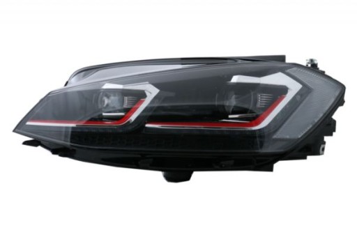 LAMPE FAROVI  PREDNJI VW GOLF 7,5 VII 17- LOOK GTI .