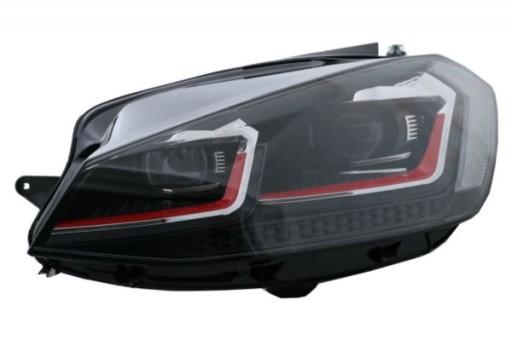 LAMPE FAROVI  PREDNJI VW GOLF 7,5 VII 17- LOOK GTI .