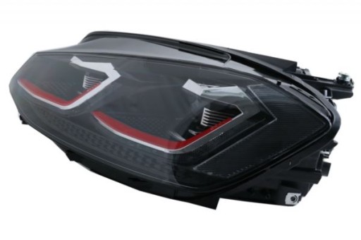 LAMPE FAROVI  PREDNJI VW GOLF 7,5 VII 17- LOOK GTI .