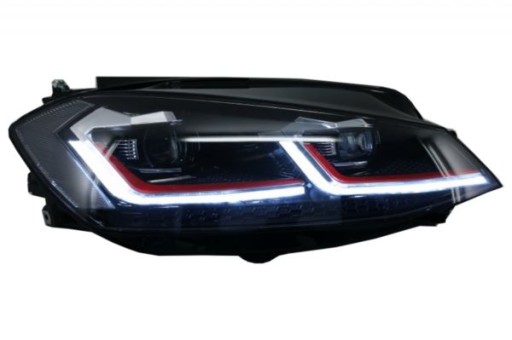 LAMPE FAROVI  PREDNJI VW GOLF 7,5 VII 17- LOOK GTI .