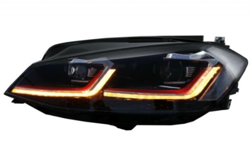 LAMPE FAROVI  PREDNJI VW GOLF 7,5 VII 17- LOOK GTI .