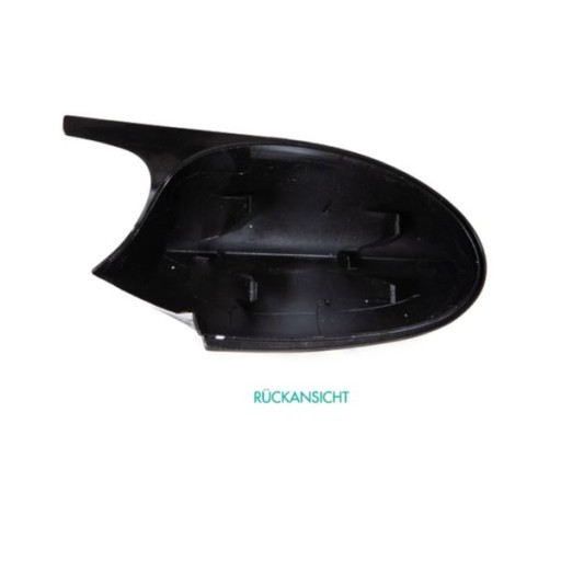 NASTAVAK / ZAŠTITA POKLOPAC NA RETROVIZORA BMW E90 E92 M3 GLOSSY BLACK