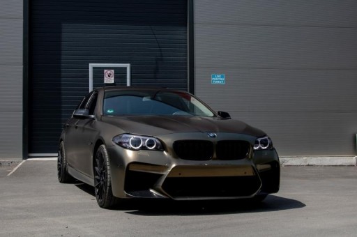 BRANIK P. BMW F10 LOOK G30 M5 SENZOR 10-17 MASKA