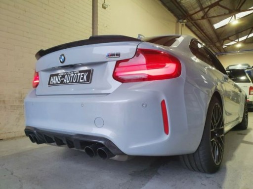 SPOJLER NA GEPEKA BMW F22 F23 LOOK M4 GLOSSY BLACK