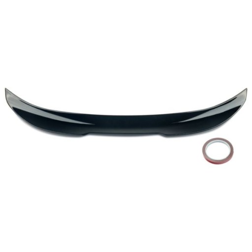 SPOJLER NA GEPEKA BMW F22 F23 LOOK M4 GLOSSY BLACK