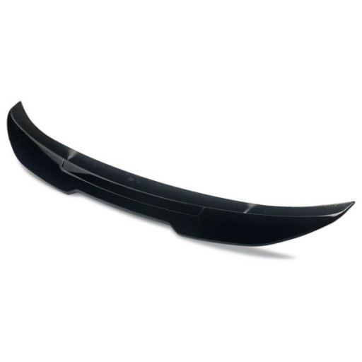 SPOJLER NA GEPEKA BMW F22 F23 LOOK M4 GLOSSY BLACK