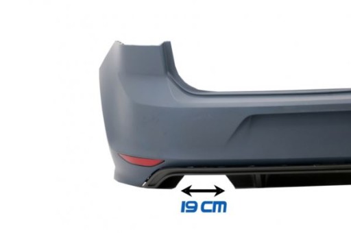 BODY KIT VW GOLF 7R VII 13-17 HATCHBACK (OBIČNI) R DESIGN SRA