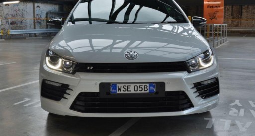 BRANIK PREDNJI VW SCIROCCO 15- LOOK R20