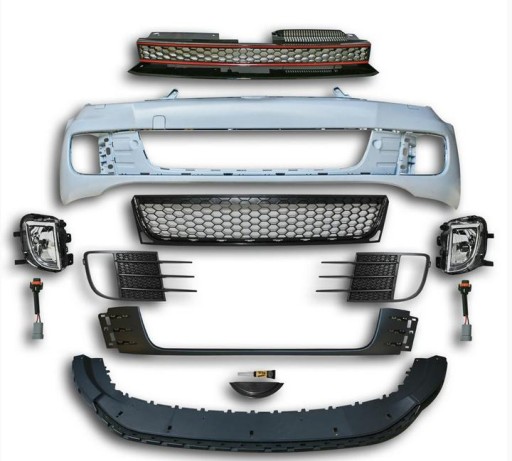 BRANIK PREDNJI VW GOLF VI 6 GTI - LOOK ABS