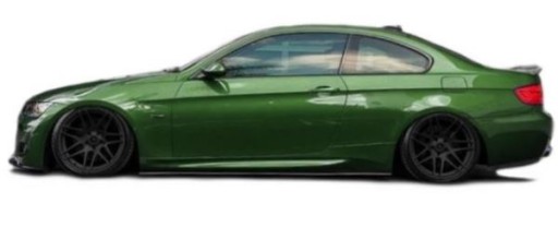LAJSNE ISDUPLI / 2 KOMADA PRAGOVI BMW E92 E93 M-PERFORMANCE MATT