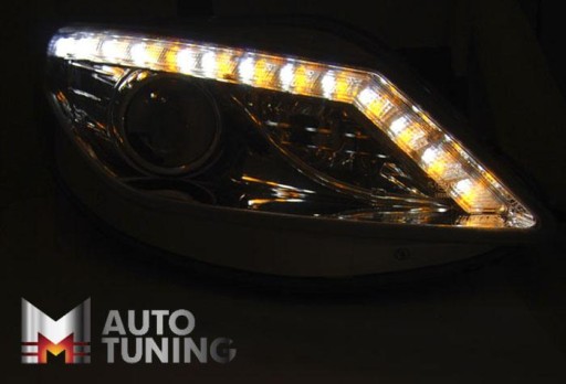 SEAT IBIZA 6J 06.08-12 DAYLIGHT LED INDICATOR BLAC