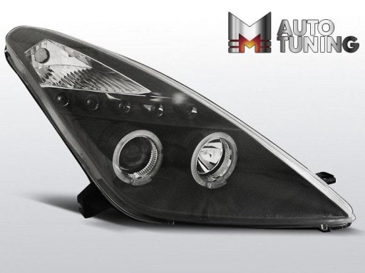 LAMPE FAROVI  PREDNJI TOYOTA CELICA T230 99-05 BLACK