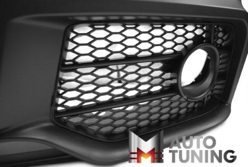 BRANIK AUDI A4 04-08 RS STYLE CHROME BLACK