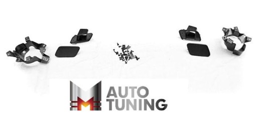 BRANIK AUDI A4 04-08 RS STYLE CHROME BLACK