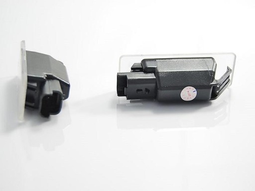 DUPLI / 2 KOMADA TAB. REGISTRACIJE PEUGEOT 308 407 CITROEN X3 C4 LED