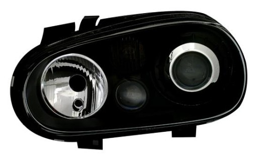 LAMPE FAROVI  PREDNJI VW GOLF 4 98-04 R32 CRNE