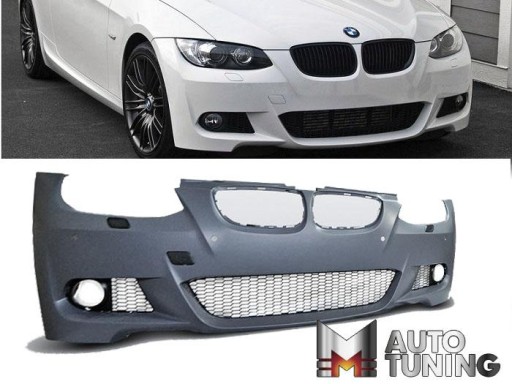 BRANIK BMW E92 E93 06-09 M-PAKET SENZOR + SRA