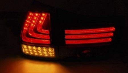 LAMPE FAROVI  ZADNJA LEXUS RX 330 / 350 03-08 LED SMOKE BLK