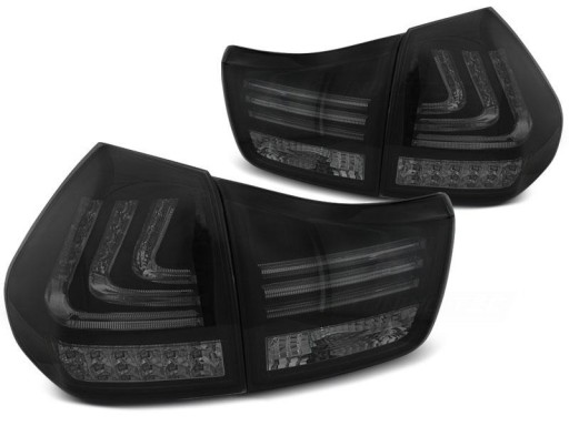 LAMPE FAROVI  ZADNJA LEXUS RX 330 / 350 03-08 LED SMOKE BLK