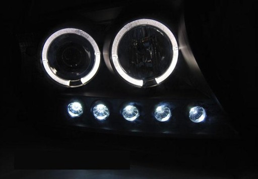 LAMPE FAROVI TOYOTA LAND CRUISER FJ200 07-12 ANGEL EYES B