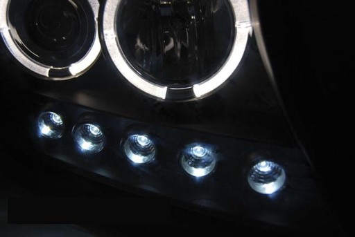 LAMPE FAROVI TOYOTA LAND CRUISER FJ200 07-12 ANGEL EYES B