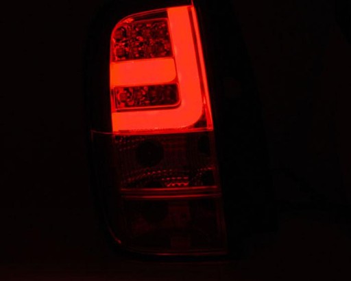 LAMPE FAROVI DACIA DUSTER 04.10- LED BAR SMOKE