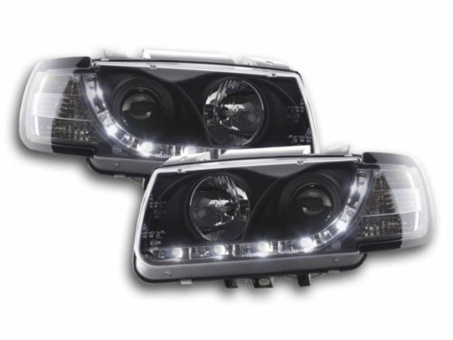 LAMPE FAROVI DAYLINE VW POLO 6N 94-98 CRNE