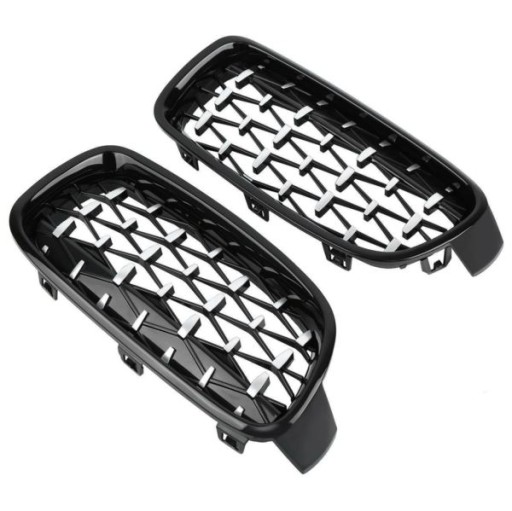 MASKA (NERKI) BMW F30/F31 DIAMEND LOOK BLACK KROM