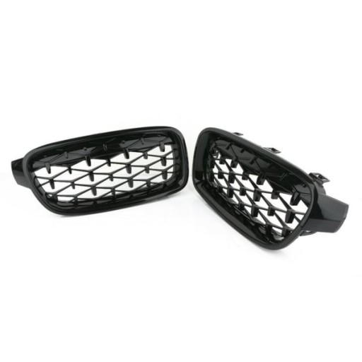 MASKA (NERKI) BMW F30/F31 DIAMEND LOOK BLACK