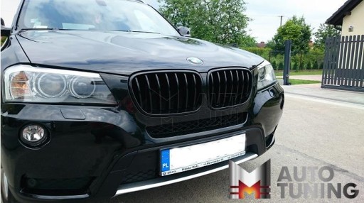 MASKA ( MREŽICE ) BMW X3 F25 10-7/14 GLOSSY BLACK