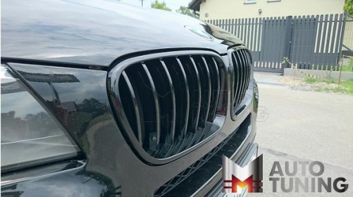 MASKA ( MREŽICE ) BMW X3 F25 10-7/14 GLOSSY BLACK