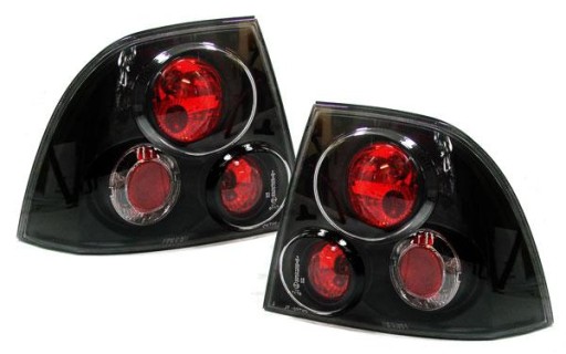 LAMPE FAROVI LEXUS OPEL VECTRA B 11/95-12/98 BLACK