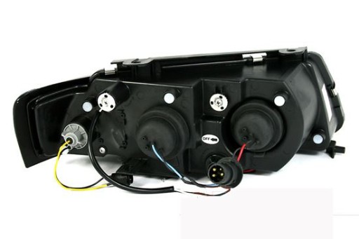 LAMPE FAROVI ANGEL EYES VW PASSAT B5 96-01 BLACK