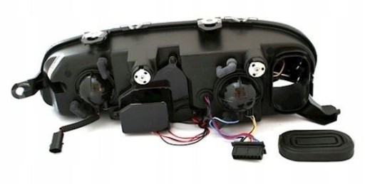 LAMPE FAROVI FIAT PUNTO 2 10.99-06.03 ANGEL EYES BLACK