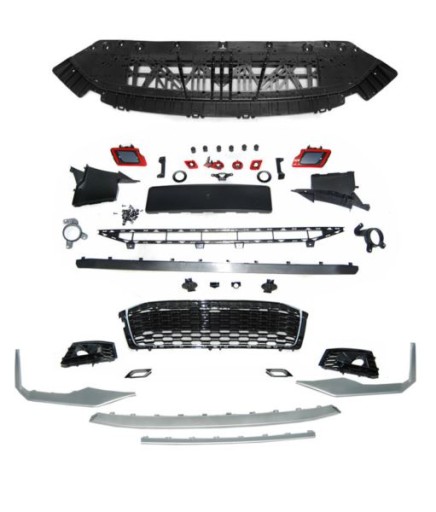 BRANIK AUDI A5 18- SPORT CHROME SILVER SENZOR