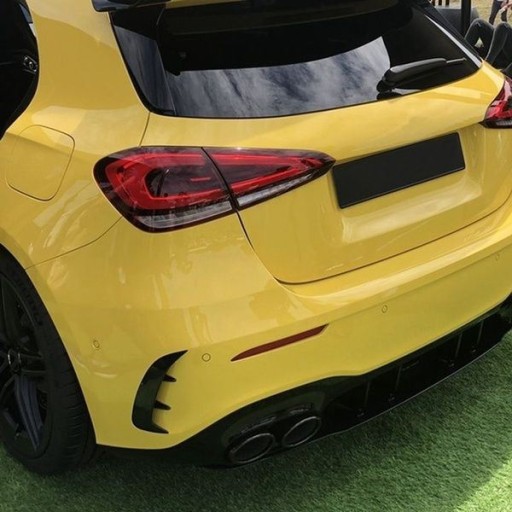 FLAPS AERO MERCEDES W177 A-CLASS GLOSSY BLACK