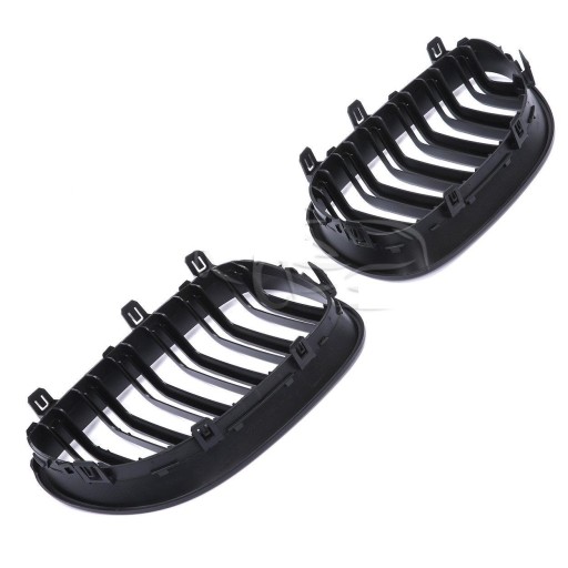 MASKA ( MREŽICE BMW E60 E61 03-10 LOOK M5 BLACK MAT MASKA ( MREŽICE BMW E60 E61 03-10 LOOK M5 BLACK MAT