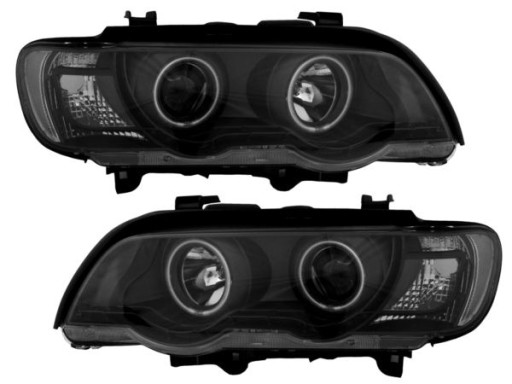 LAMPE FAROVI XENON D2S ANGEL LED BMW X5 E53 99-03