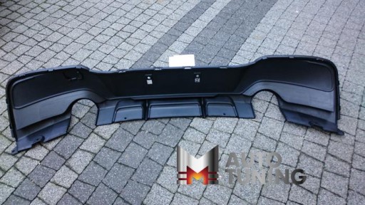DIFUZOR BMW F20 11-15 M-PERFORMANCE SINGLE DOUBLE DIFUZOR BMW F20 11-15 M-PERFORMANCE SINGLE DOUBLE