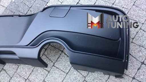 DIFUZOR BMW F20 11-15 M-PERFORMANCE SINGLE DOUBLE DIFUZOR BMW F20 11-15 M-PERFORMANCE SINGLE DOUBLE