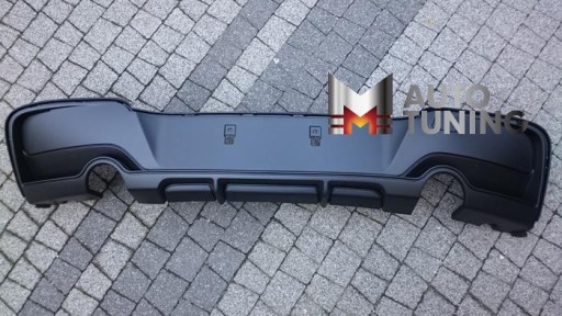 DIFUZOR BMW F20 11-15 M-PERFORMANCE SINGLE DOUBLE DIFUZOR BMW F20 11-15 M-PERFORMANCE SINGLE DOUBLE