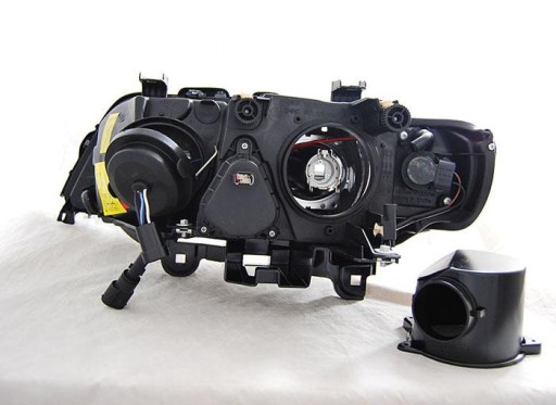 LAMPE FAROVI BMW X5 E53 09/99-10/03 LED ANGEL EYES XENON