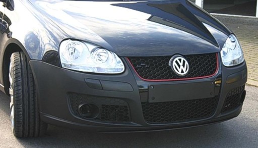 BRANIK PREDNJI VW GOLF 5 GTI STYLE Z MAGLENKAMA