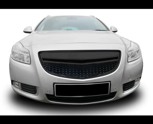 MASKA PREDNJI BEZ ZNAKA OPEL INSIGNIA 08-13 BLK