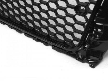 AUDI A3 (8V) 12-16 RS3 STYLE GLOSSY BLACK