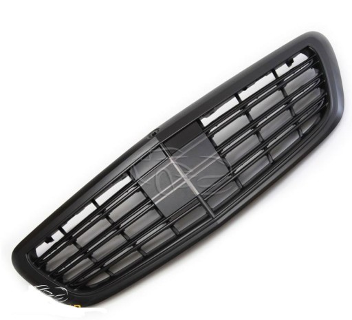 MASKA MERCEDES W222 13- BLACK MATT