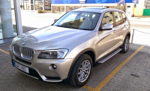 ZAŠTITA PRAGA BMW X3 F25 10-