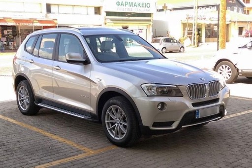 ZAŠTITA PRAGA BMW X3 F25 10-